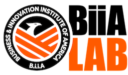 Logotipo BiiaLab Business & Innovation Institute of America by Jurgen Klaric