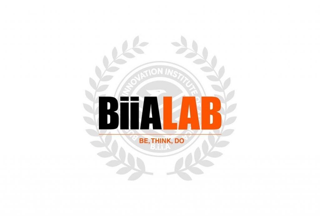 Logotipo de BiiALAB: Be, Think, Do