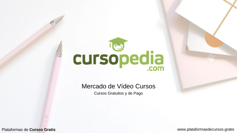 CursoPedia: Mercado de Video Cursos.