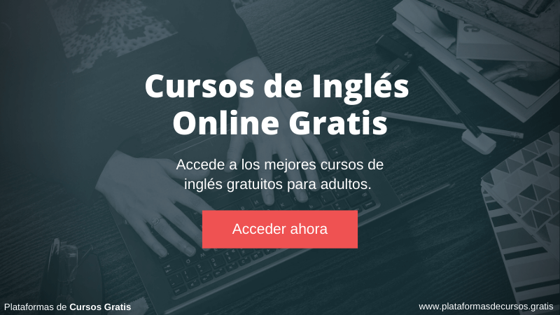 Cursos de Inglés Online Gratis para Adultos