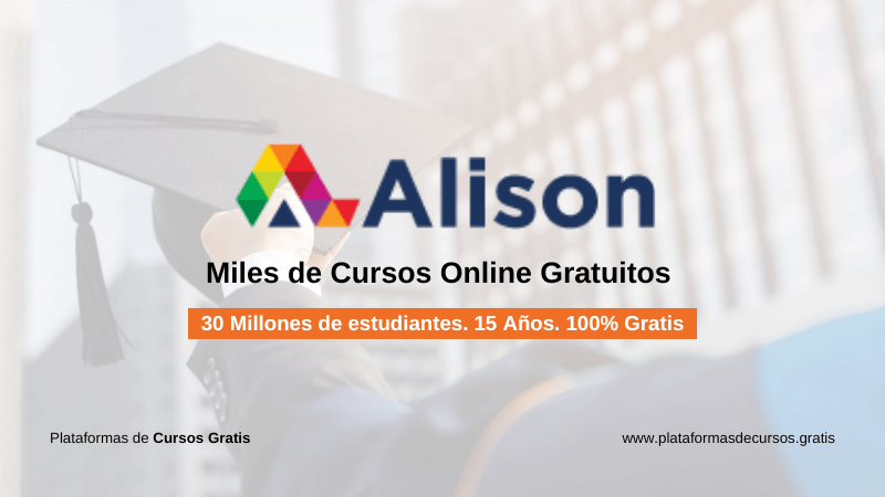 Alison: Cursos en línea gratis y aprendizaje en línea