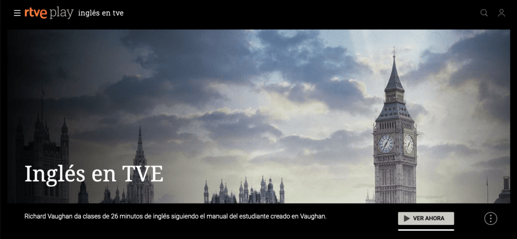 Richard Vaughan te Enseña Inglés en TVE