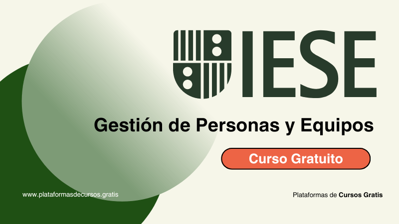 Aprovecha Este Curso de Manejo de Personal del IESE