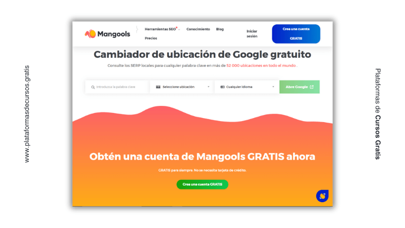 Cambiar de ubicación de Google gratuito