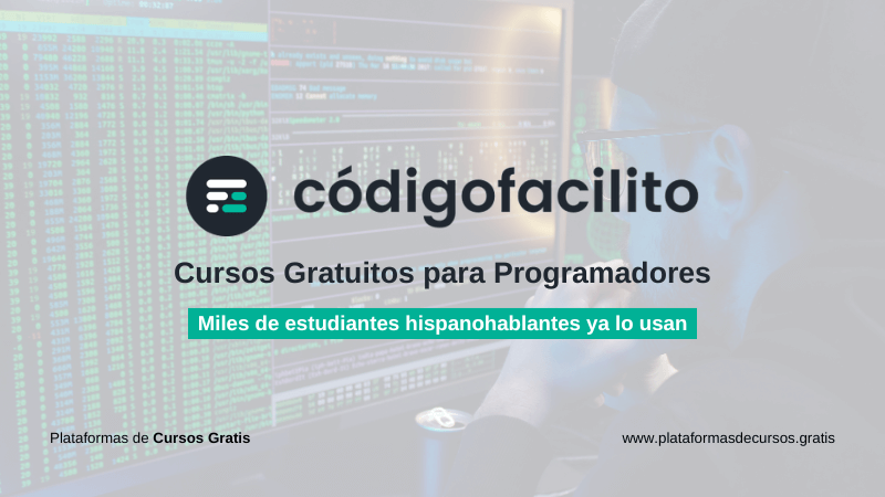 Código Facilito: La plataforma de educación para desarrolladores.