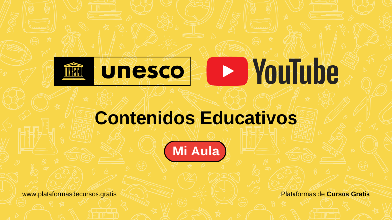 Contenidos educativos para docentes y estudiantes de bachillerato - Mi Aula (YouTube Educación)