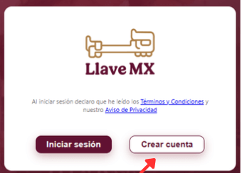 Crear Una Cuenta en LlaveMX