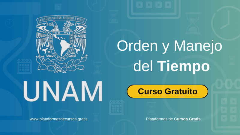 Curso de Administración del Tiempo