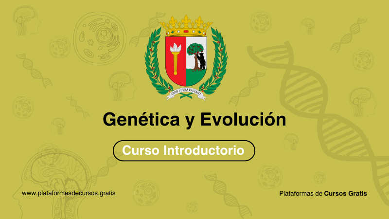 Curso de Genética Online Gratis, Explora Los Secretos del ADN y la Herencia