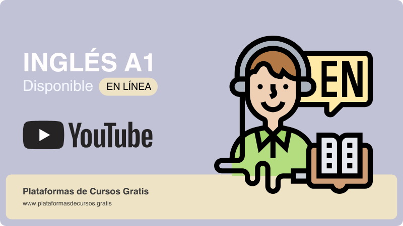 Curso de Inglés A1 Gratis: Avanza Fácil al Nivel A2 Con Francisco Ochoa