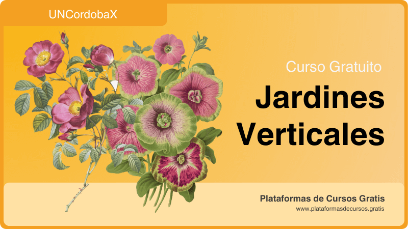 Curso de Jardines Verticales Gratis: Crea Tus Propios Cuadros Vivos