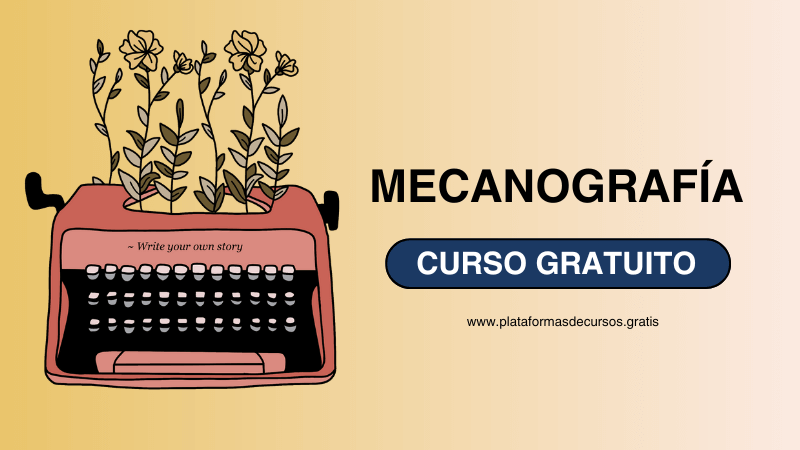 Curso de Mecanografía Gratis