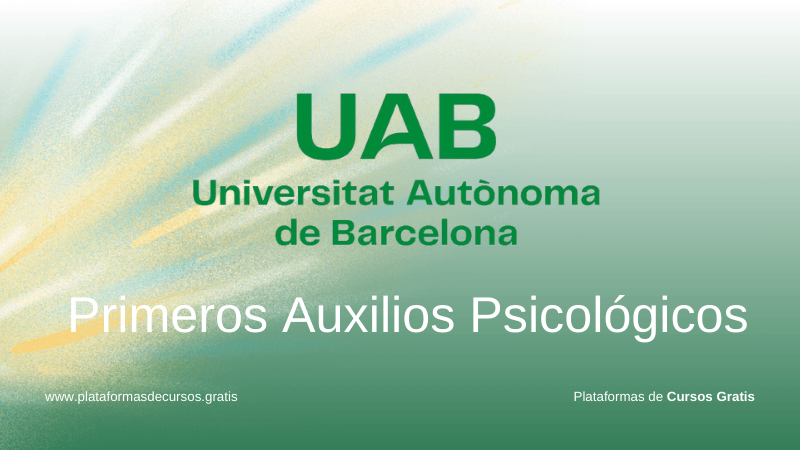 Curso de Primeros Auxilios Psicológicos