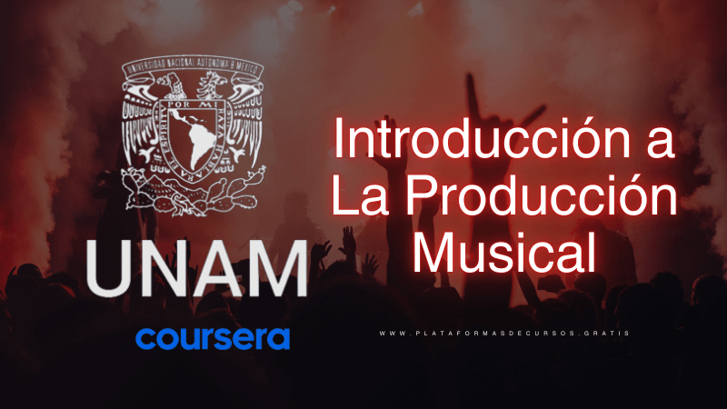 Curso En Línea de Producción Musical para Dominar El Arte de Crear Tus Propias Pistas