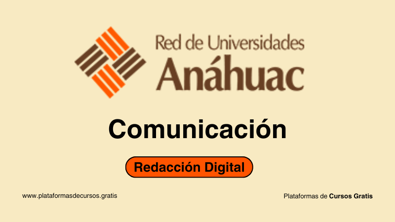 Curso de Redacción Digital Gratis: Domina la Escritura en Plataformas Digitales