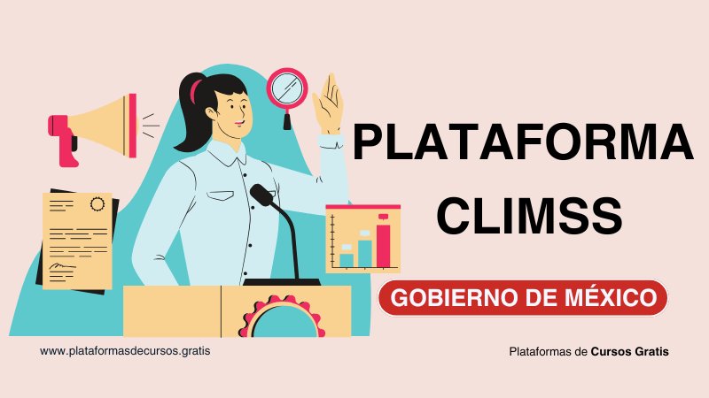 Cursos CLIMSS: Capacítate Gratis Con el IMSS