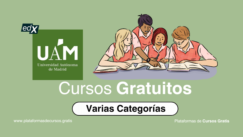 Cursos Gratis de la Universidad Autónoma de Madrid