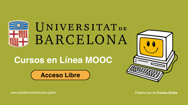 Cursos Gratis de la Universidad de Barcelona ¡Conócelos!