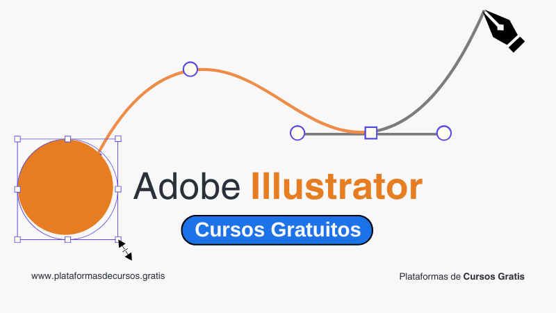 Cursos de Adobe Illustrator Gratis, Aquí Los Tienes