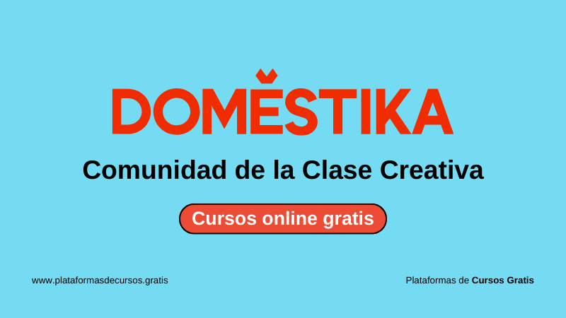 Cursos de Domestika gratis