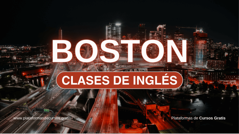 Cursos de Inglés Gratis en Boston