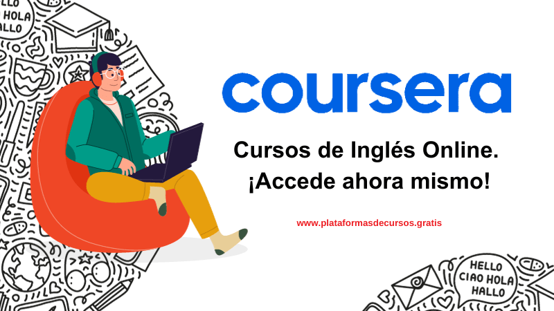 Cursos de Inglés gratis online de Coursera
