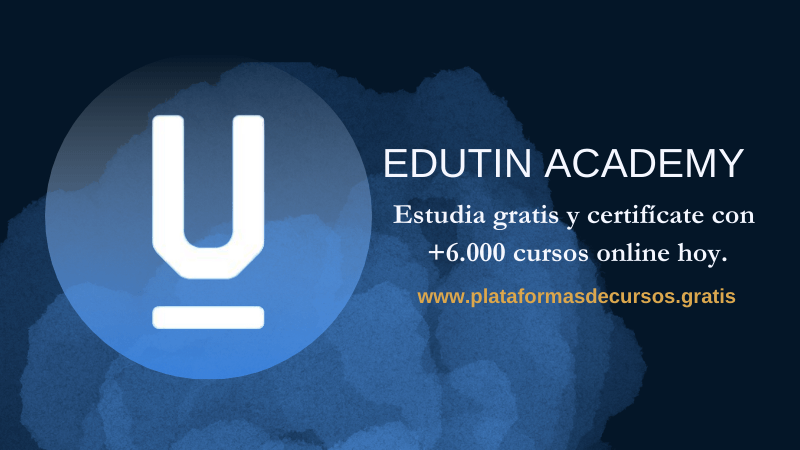 Cursos gratis Edutin Academy