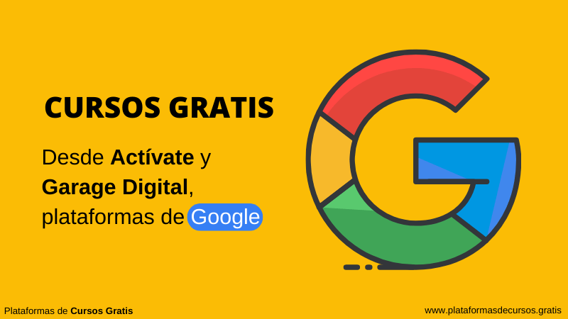 Cursos de Google gratis