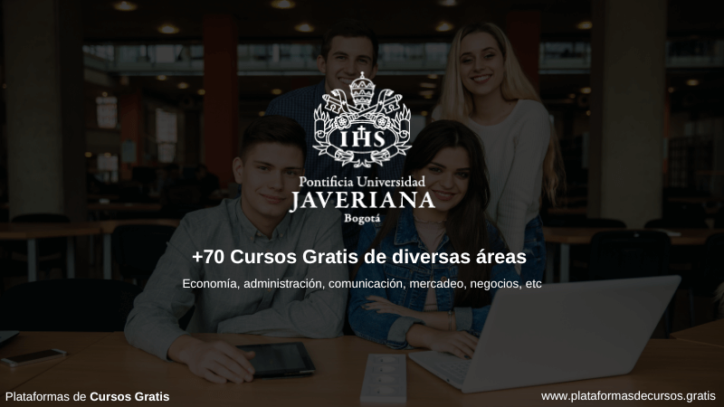 Cursos gratis de la Universidad Javeriana