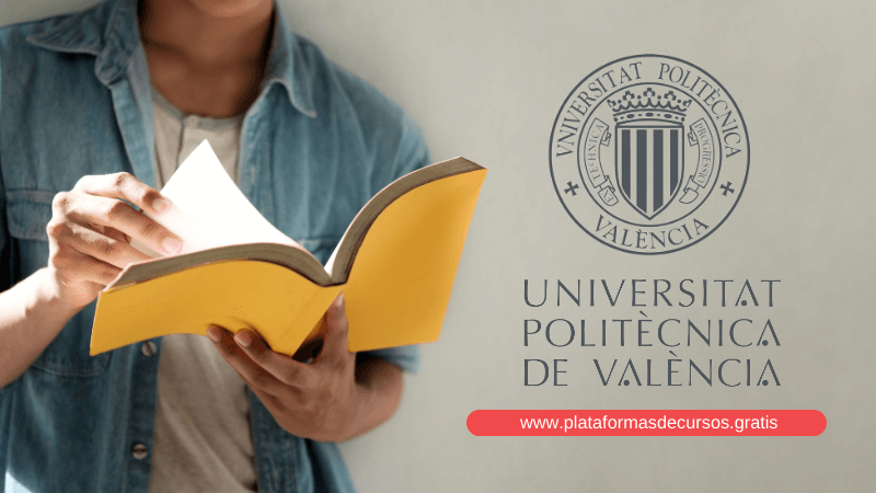 Cursos gratis de la Universidad Politécnica de Valencia