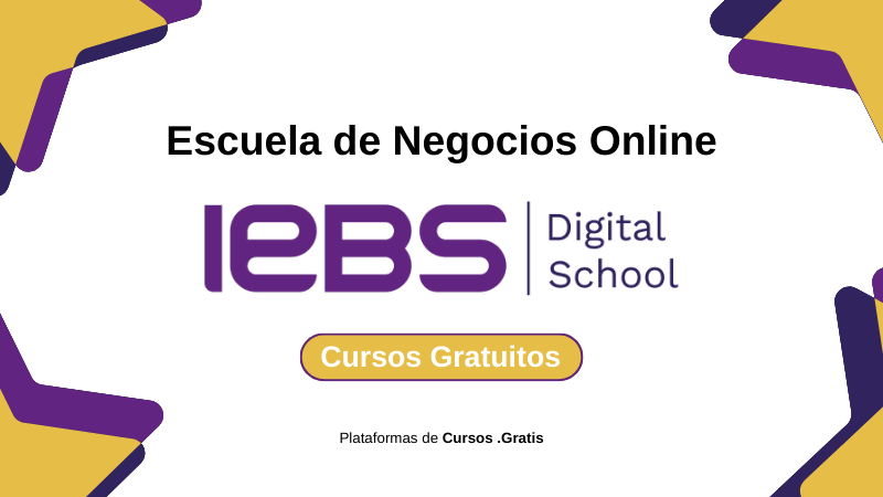 Cursos gratuitos de la escuela digital IEBS