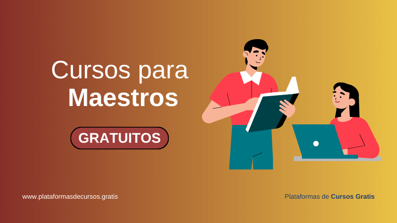 Cursos para Docentes Gratuitos