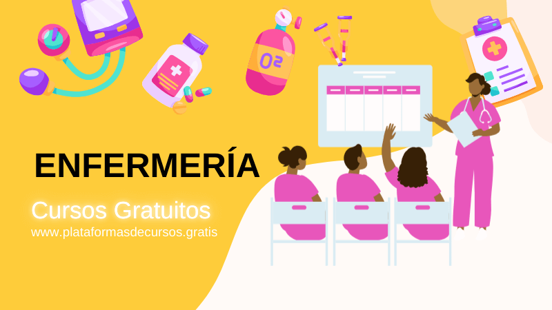 Descubre Este Amplio Listado de Cursos de Enfermería Gratis