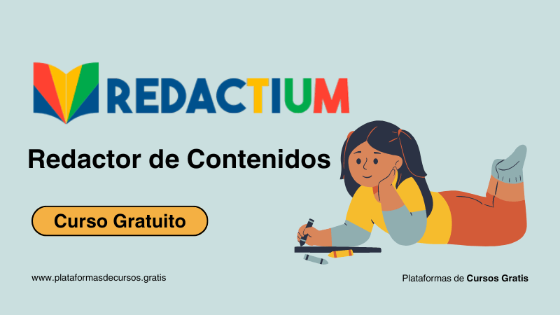 ¡Escribe Como un Experto Con el Curso de Redacción Gratis Redactium!