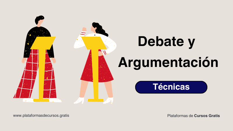 Los Mejores Cursos Para Aprender Técnicas de Debate y Argumentación