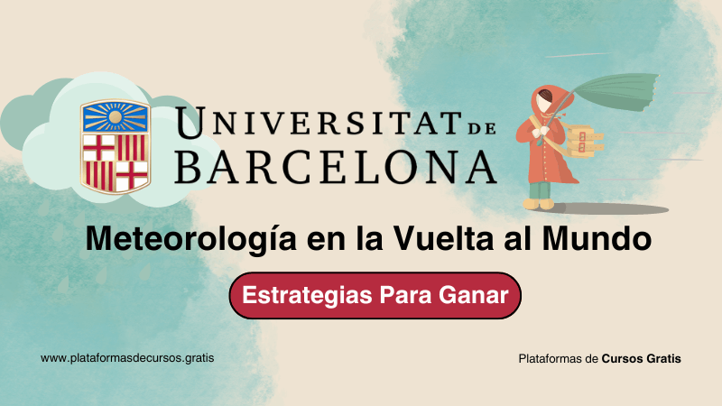 ¿Te Apasiona Navegar? ¡No Te Pierdas Este Curso de Meteorología Oceánica Gratis!