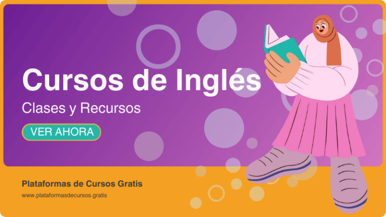 Plataformas Con Cursos y Clases de Inglés Gratis » 2026