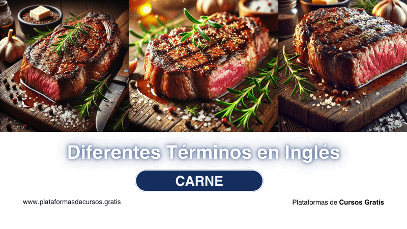 Términos de la Carne en Inglés: Aprende a Pedir tu Corte Perfecto